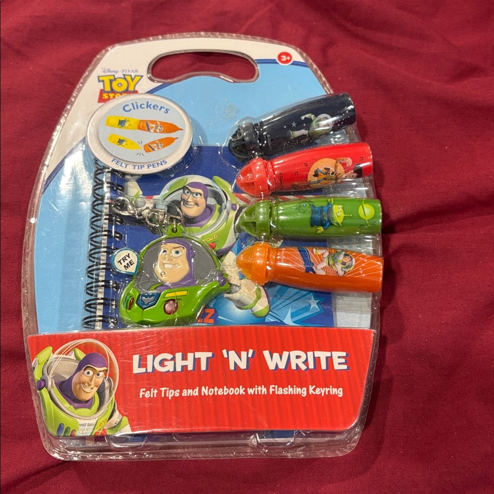 Light 'N' Write Set with Flashing Keyring